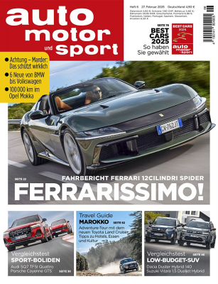 auto motor und sport 6/2025 