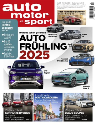 auto motor und sport 7/2025 