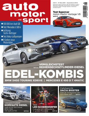 auto motor und sport 8/2025 
