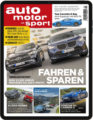 auto motor und sport 9/2025 Download 