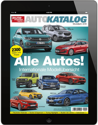 auto motor und sport AUTOKATALOG 2019 Download 