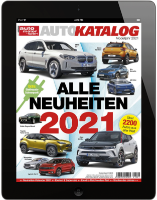 auto motor und sport AUTOKATALOG 2021 Download 
