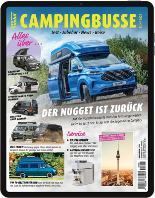 promobil CAMPINGBUSSE E-Paper 