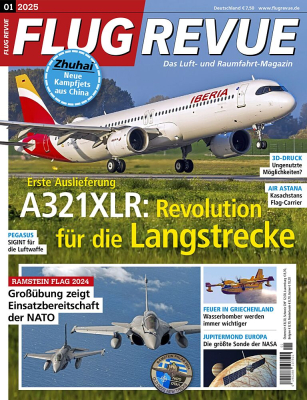 FLUG REVUE 1/2025 