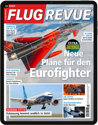 FLUG REVUE 10/2025 Download 