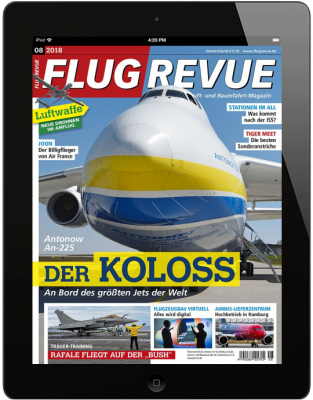 FLUG REVUE 8/2018 Download 