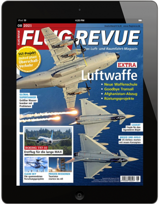 FLUG REVUE 8/2021 Download 