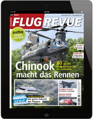 FLUG REVUE 8/2022 Download 