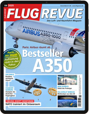 FLUG REVUE 8/2025 Download 