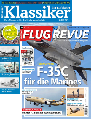 FLUG REVUE + Klassiker der Luftfahrt 