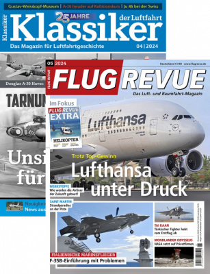 FLUG REVUE + Klassiker der Luftfahrt 
