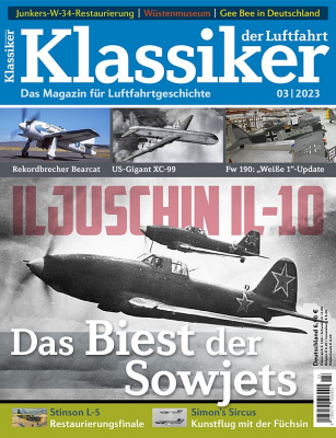 Klassiker der Luftfahrt 3/2023 