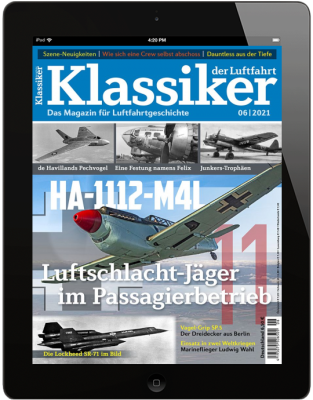 Klassiker der Luftfahrt 6/2021 Download 