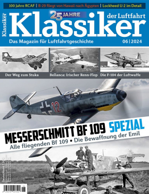 Klassiker der Luftfahrt 6/2024 