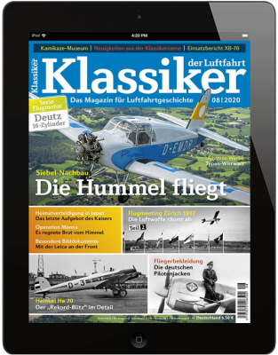Klassiker der Luftfahrt 8/2020 Download 