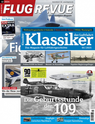 Klassiker der Luftfahrt + FLUG REVUE 