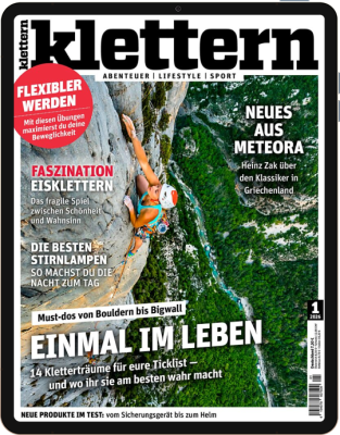 klettern 1/2026 Download 