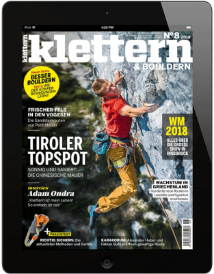 klettern 8/2018 Download 