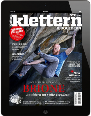 klettern 8/2019 Download 