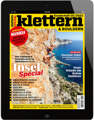 klettern Sonderheft 1/2022 Download 