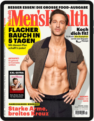 Men's Health 4/2026 Download