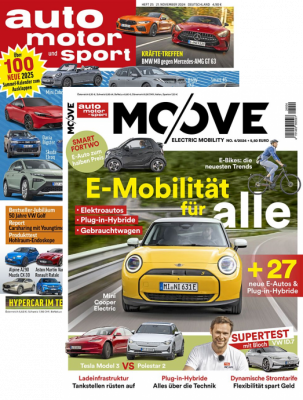 MO/OVE + auto motor und sport 