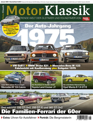 Motor Klassik 1/2025 