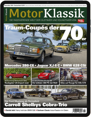 Motor Klassik E-Paper 