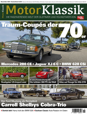 Motor Klassik 11/2024 