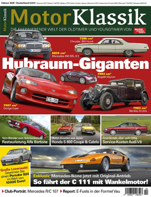 Motor Klassik 2/2025 