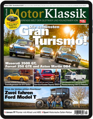 Motor Klassik 2/2026 Download