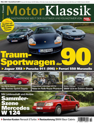 Motor Klassik 3/2025 
