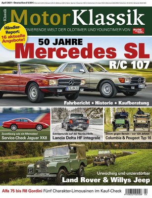 Motor Klassik 4/2021 