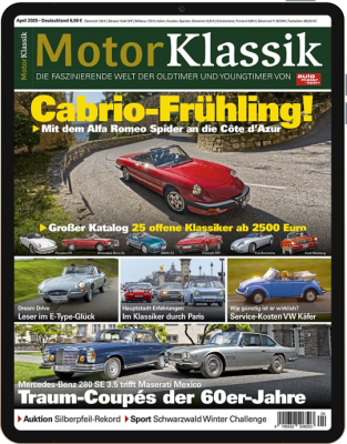 Motor Klassik 4/2025 Download 