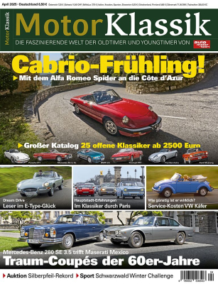 Motor Klassik 4/2025 