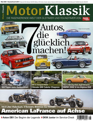 Motor Klassik 5/2025 