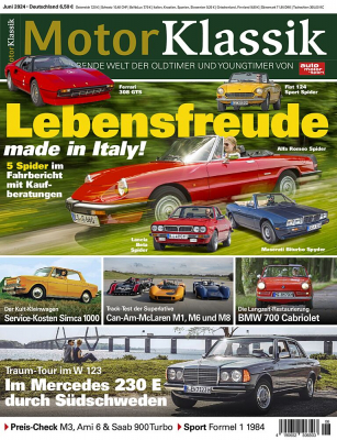 Motor Klassik 6/2024 