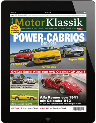 Motor Klassik 8/2021 Download 