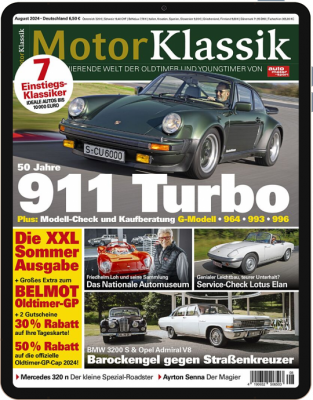 Motor Klassik 8/2024 Download 