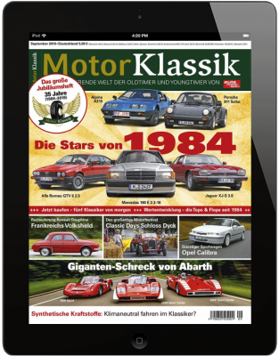 Motor Klassik 9/2019 Download 