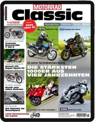 MOTORRAD Classic E-Paper