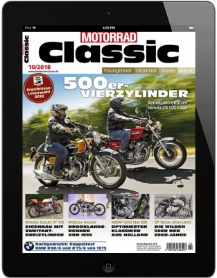 MOTORRAD Classic 10/2018 Download 