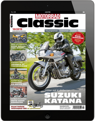 MOTORRAD Classic 10/2019 Download 