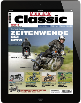 MOTORRAD Classic 12/2018 Download 