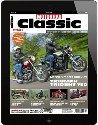 MOTORRAD Classic 12/2021 Download 