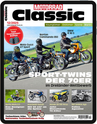 MOTORRAD Classic  12/2025 Download