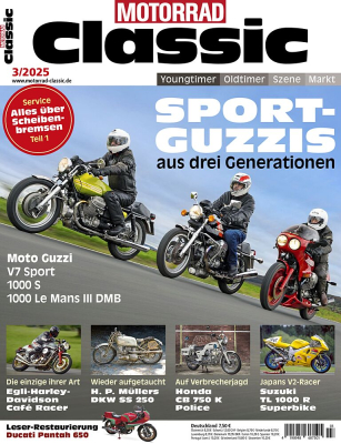 MOTORRAD Classic  3/2025 