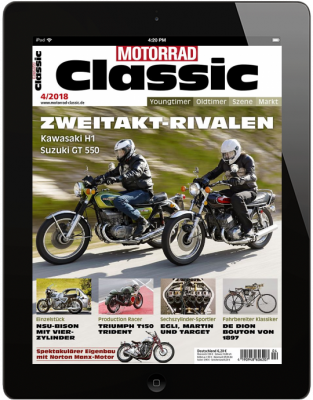 MOTORRAD Classic 4/2018 Download 