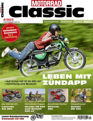 MOTORRAD Classic  4/2025 
