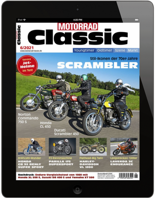 MOTORRAD Classic 6/2021 Download 